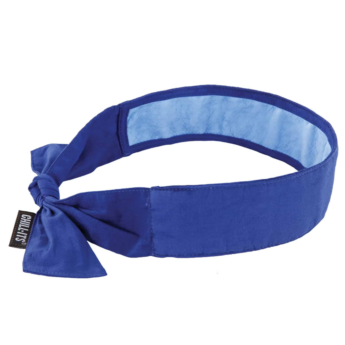 Ergodyne Cooling Bandana, One Size Fits Most - Black