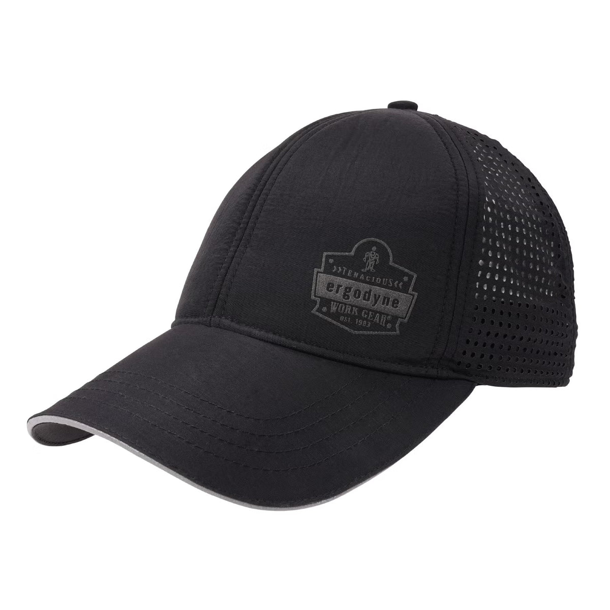 Ergodyne 12604 Cooling Baseball Hat, One Size Fits Most, Black - Default Title