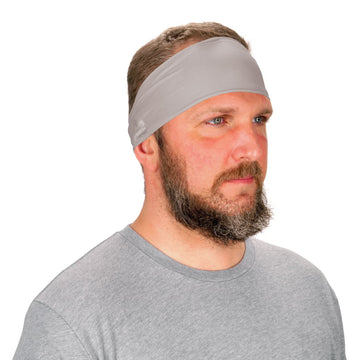 Ergodyne Cooling Headband, One Size Fits Most - Black