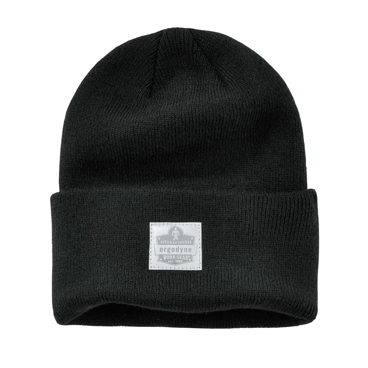 Ergodyne Acrylic Knit Hat, One Size Fits Most - Orange