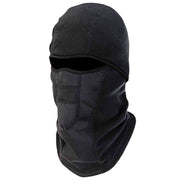 Ergodyne Fleece Face Mask, One Size Fits Most - Black