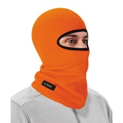 Ergodyne Fleece Face Mask, One Size Fits Most - Green