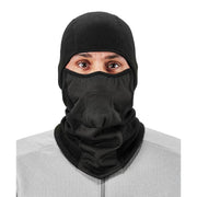 Ergodyne Fleece Face Mask, One Size Fits Most - Brown