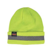 Ergodyne Acrylic Knit Hat, One Size Fits Most - Green