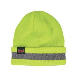 Ergodyne Acrylic Knit Hat, One Size Fits Most - Green