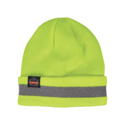 Ergodyne Acrylic Knit Hat, One Size Fits Most - Orange