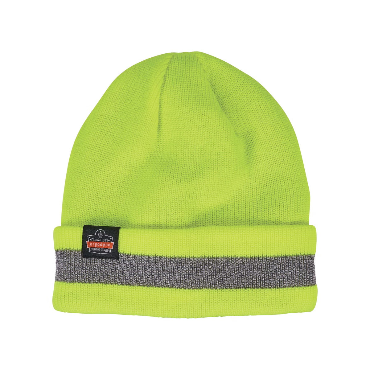 Ergodyne Acrylic Knit Hat, One Size Fits Most - Orange