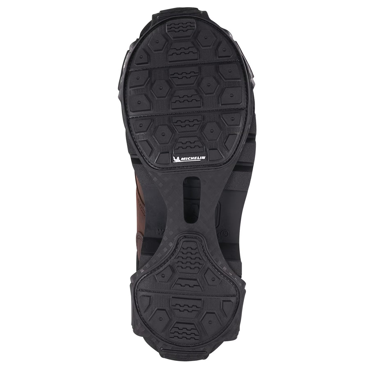 Ergodyne Rubber Traction Device, Black - S