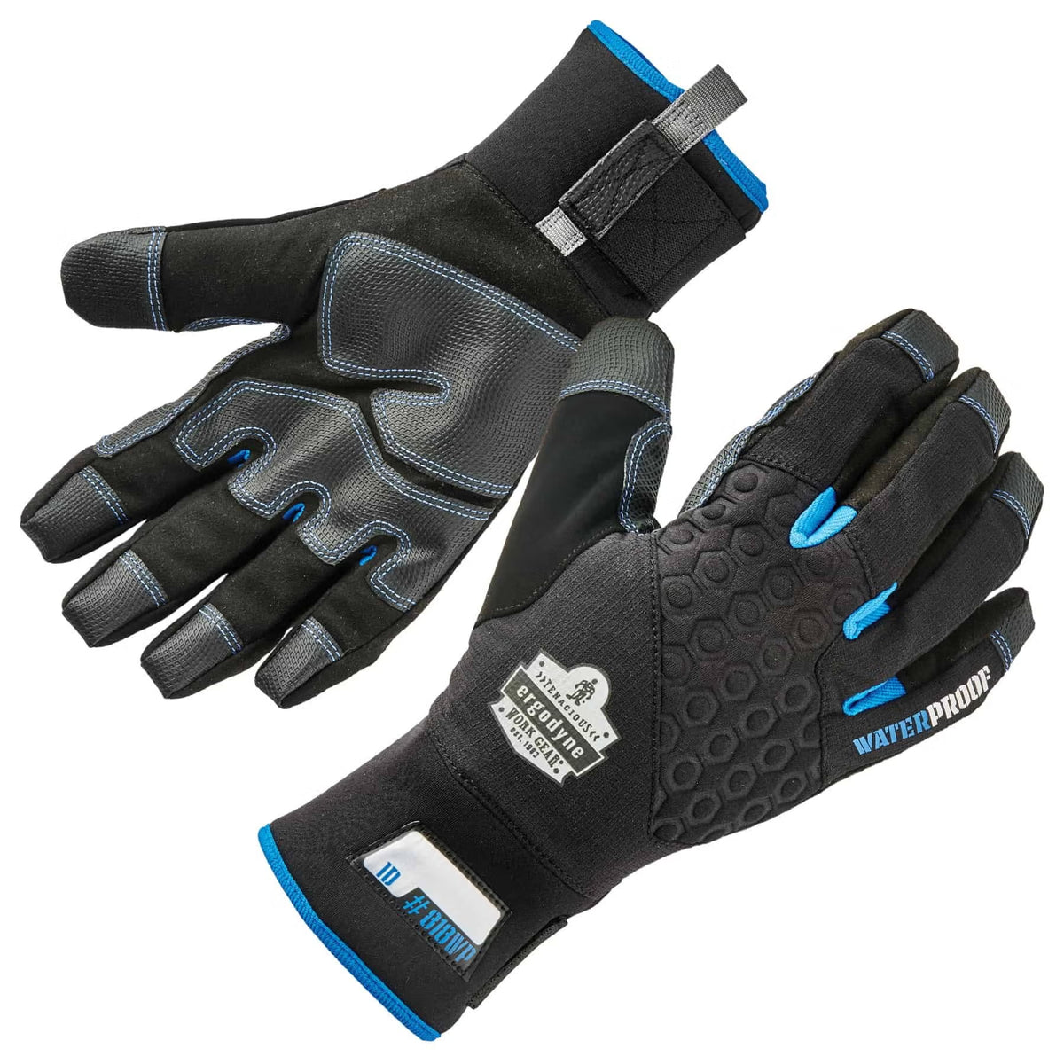Ergodyne Work Glove, Black - M