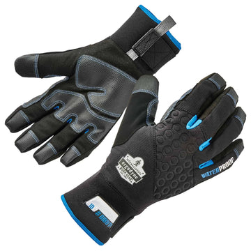 Ergodyne Work Glove, Black - 2XL