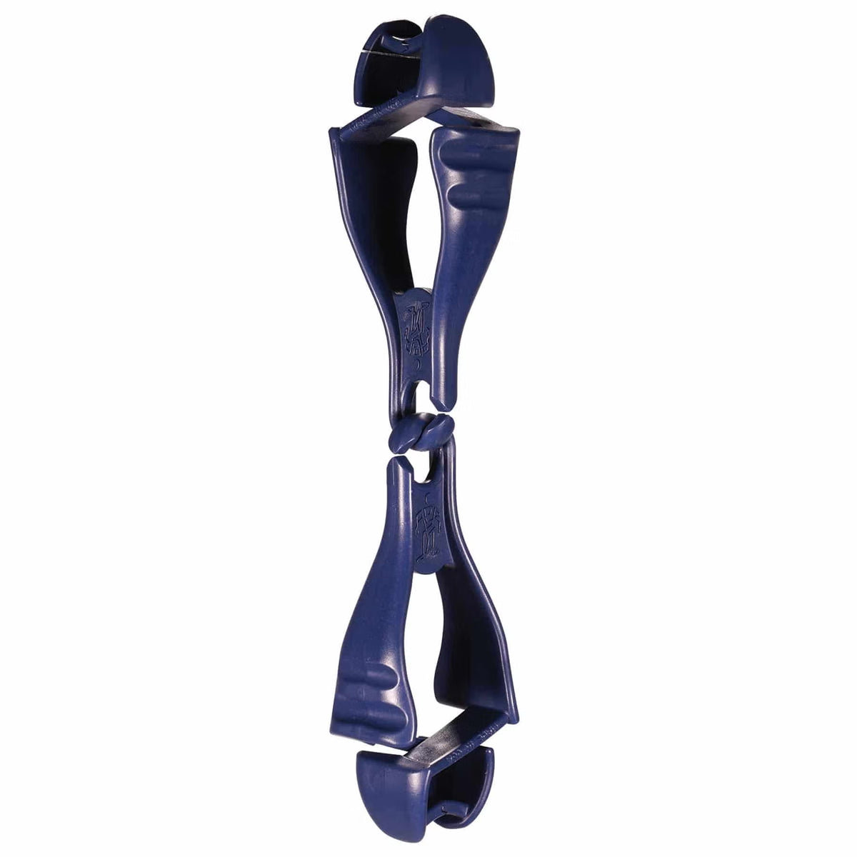 Ergodyne Plastic Clip Holder, 1" x 6 1/2" - Black