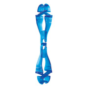 Ergodyne Plastic Clip Holder, 1" x 6 1/2" - Blue