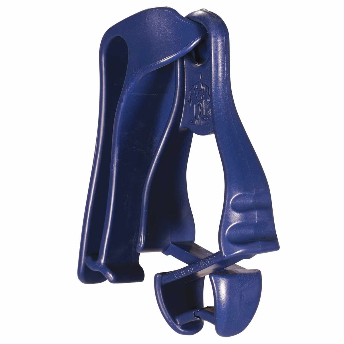 Ergodyne Plastic Clip Holder, 1" x 6" - Blue