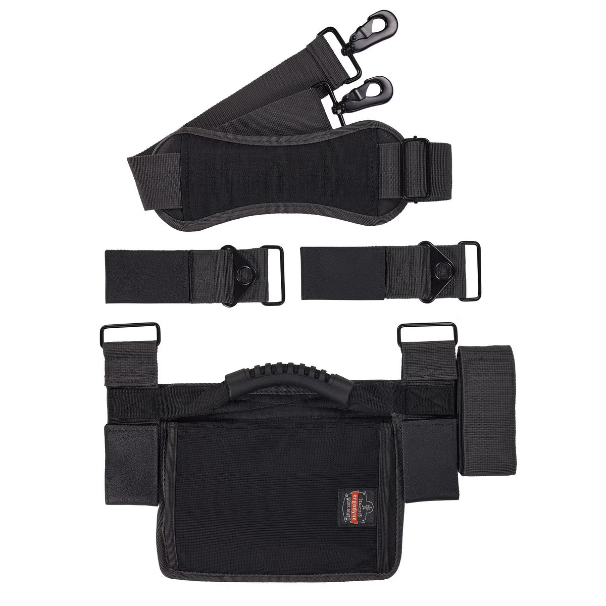 Ergodyne 19196 Handle System, 100 lb. Capacity, Black - Default Title