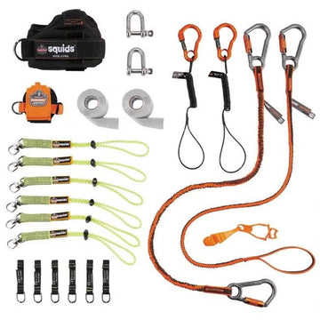 Ergodyne 19656-A Tool Tethering Kit, 15 lb. Capacity - Default Title