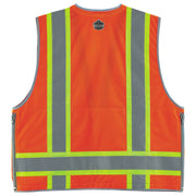 Ergodyne Vest, Orange - M S