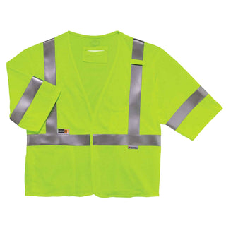 Ergodyne Vest, Green - 2XL 3XL