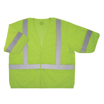 Ergodyne Vest, Green - 2XL 3XL