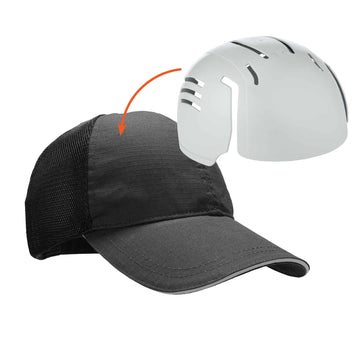 Ergodyne Cap, One Size Fits Most - Black