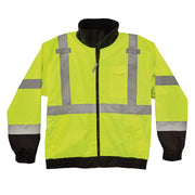 Ergodyne Bomber Jacket, Green - S