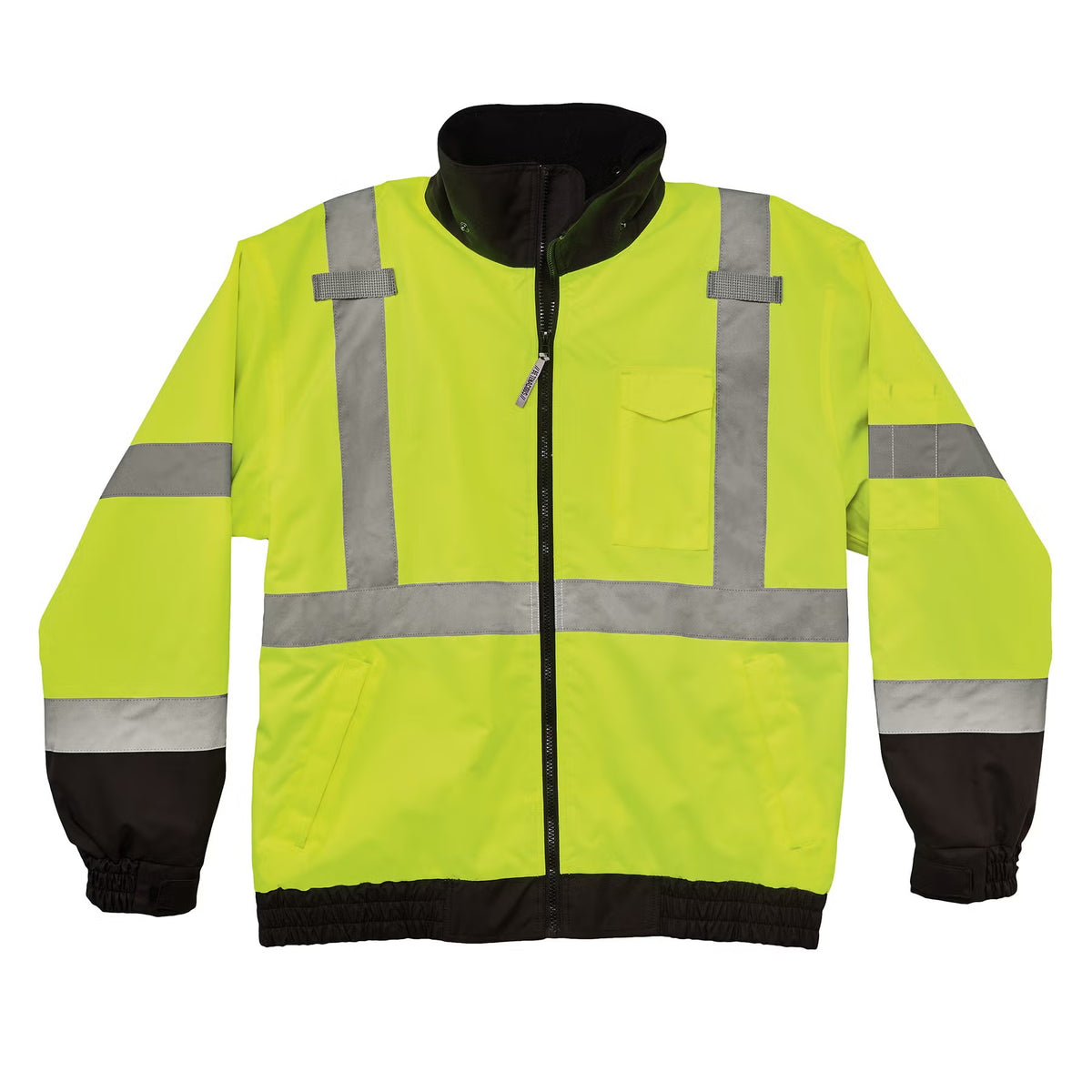 Ergodyne Bomber Jacket, Green - S