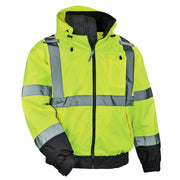 Ergodyne Bomber Jacket, Green - M