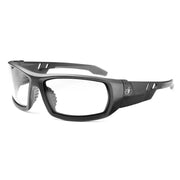 Ergodyne Safety Glass, Black - Clear