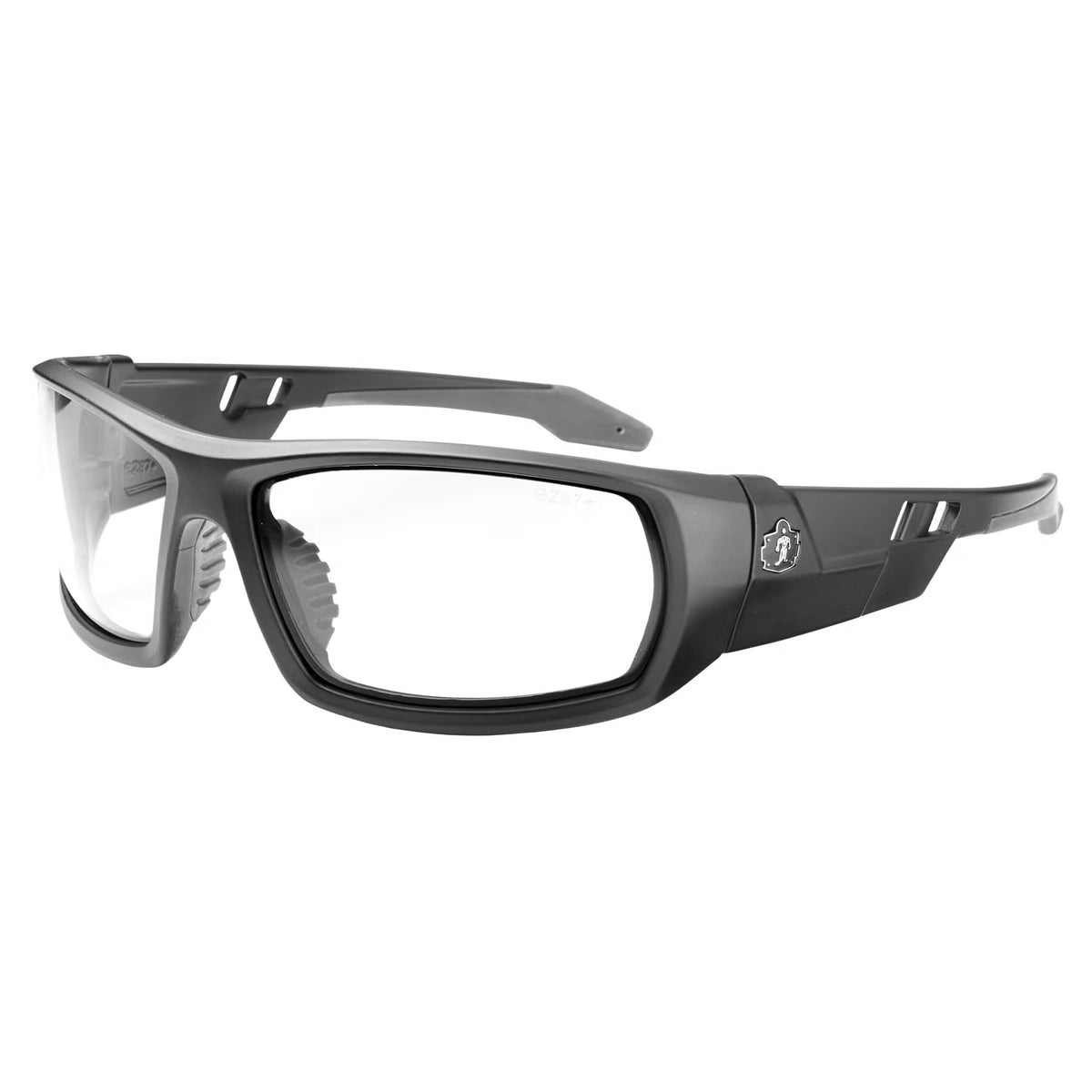 Ergodyne Safety Glass, Black - Indoor Outdoor