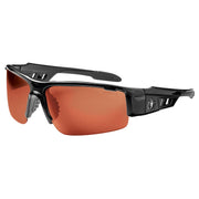 Ergodyne Safety Glass - Matte Gray Copper