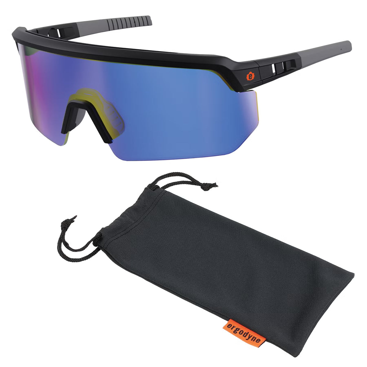 Ergodyne Safety Glass - Matte Black Blue