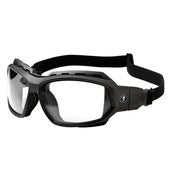Ergodyne Polycarbonate Safety Spoggles, One Size Fits Most, Black - photo 2