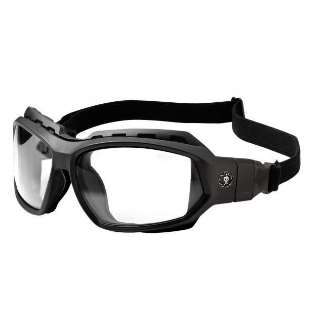 Ergodyne Polycarbonate Safety Spoggles, One Size Fits Most, Black - photo 2