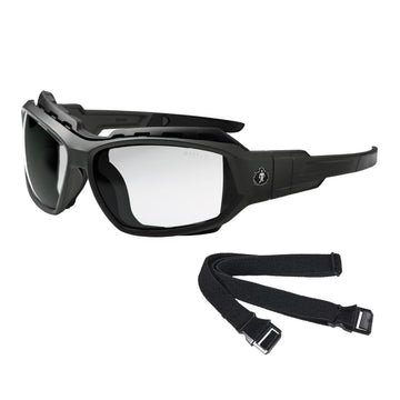 Ergodyne Safety Spoggles, One Size Fits Most, Gray - Copper