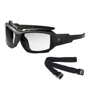 Ergodyne Safety Spoggles, One Size Fits Most, Gray - Smoke