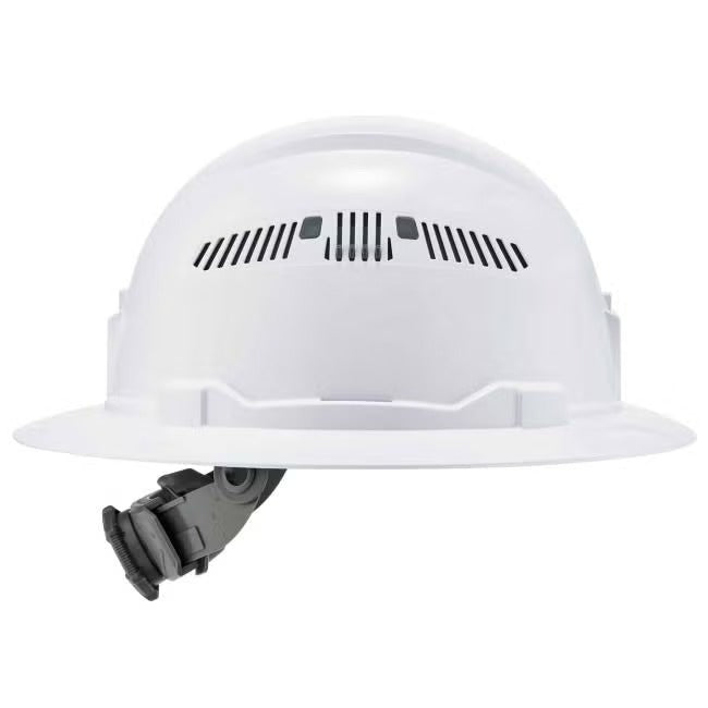 Ergodyne 60154 ABS Plastic Hard Hat, One Size Fits Most, White - photo 2