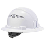 Ergodyne 60154 ABS Plastic Hard Hat, One Size Fits Most, White - Default Title
