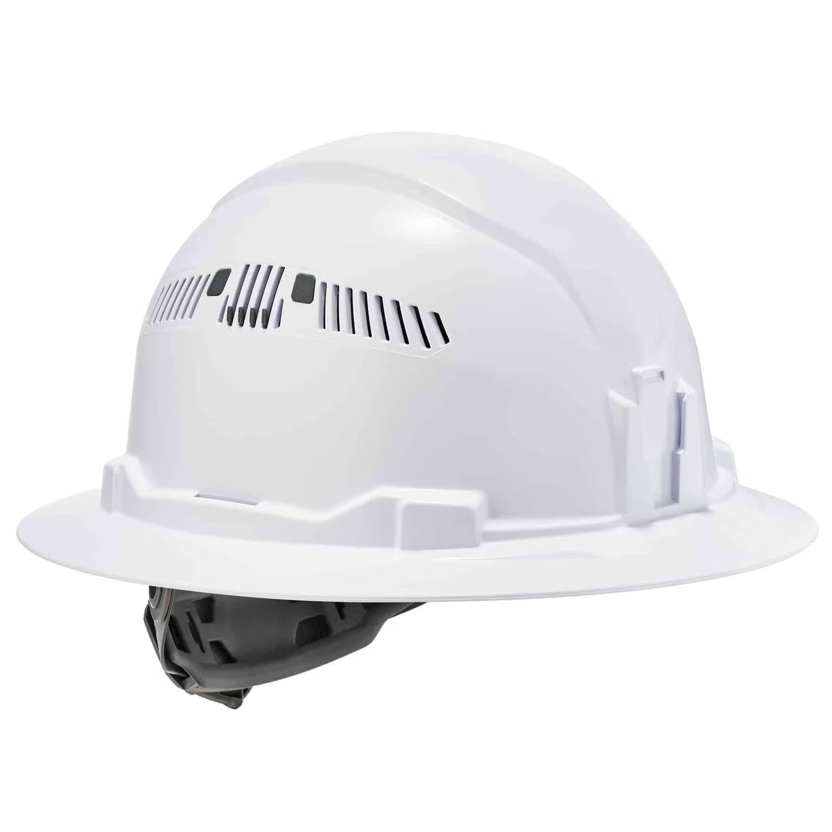 Ergodyne 60154 ABS Plastic Hard Hat, One Size Fits Most, White - Default Title