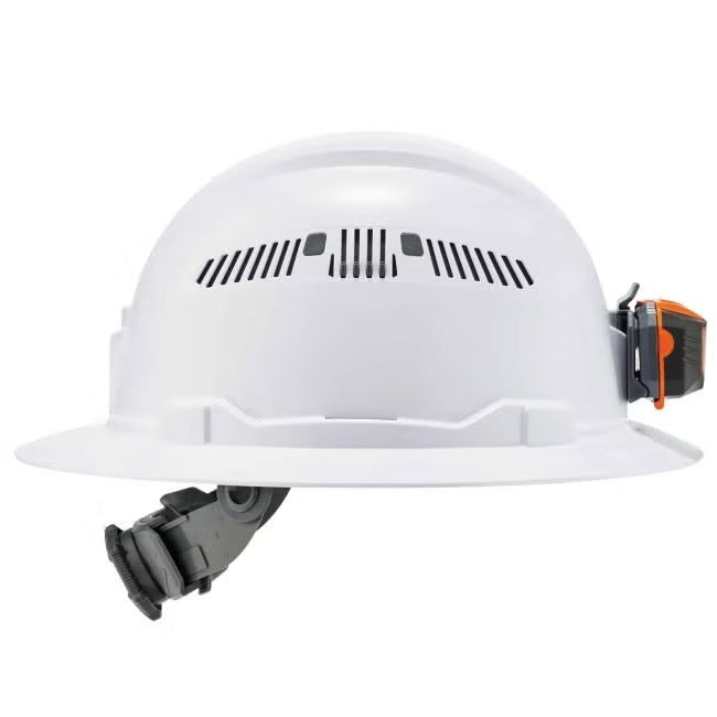 Ergodyne 60156 ABS Plastic Hard Hat, One Size Fits Most, White - photo 2