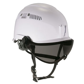 Ergodyne 60221 ABS Plastic Safety Helmet, One Size Fits Most, Orange - Default Title