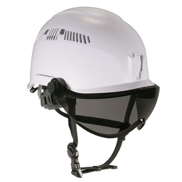 Ergodyne 60221 ABS Plastic Safety Helmet, One Size Fits Most, Orange - Default Title