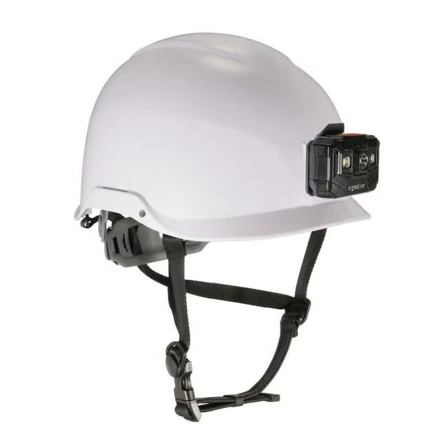 Ergodyne 60261 ABS Plastic Safety Helmet, One Size Fits Most, White - photo 2