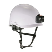 Ergodyne 60261 ABS Plastic Safety Helmet, One Size Fits Most, White - Default Title