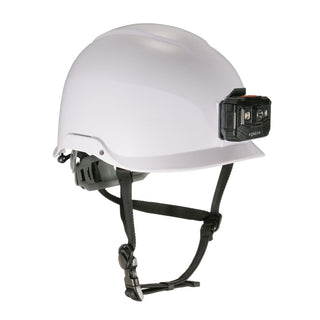 Ergodyne 60261 ABS Plastic Safety Helmet, One Size Fits Most, White - Default Title