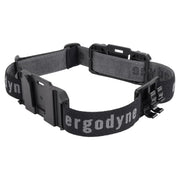 Ergodyne 60291 Silicone Light Mount, One Size Fits Most, Black - Default Title