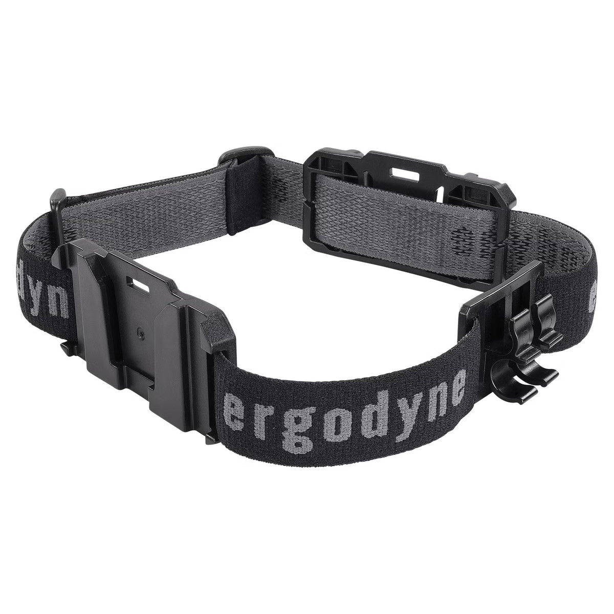 Ergodyne 60291 Silicone Light Mount, One Size Fits Most, Black - Default Title