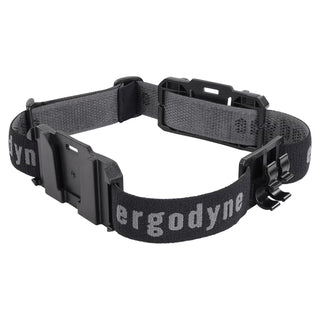 Ergodyne 60291 Silicone Light Mount, One Size Fits Most, Black - Default Title