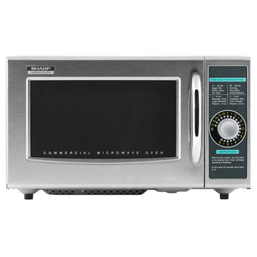 Sharp Electronics Corporation R21LCFS Stainless Steel Microwave, 1 cu. ft., 120V - Default Title