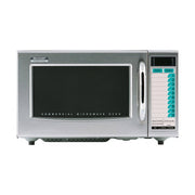Sharp Electronics Corporation Stainless Steel Microwave, 1 cu. ft., 120V - 20