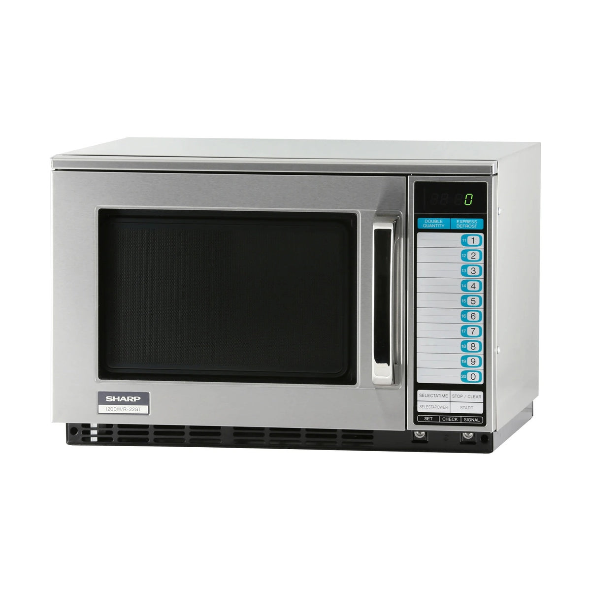 Sharp Electronics Corporation R22GTF Stainless Steel Microwave, 0.7 cu. ft., 120V - photo 3
