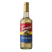 Torani Syrup Glass Bottle, 12/Case - Pistachio